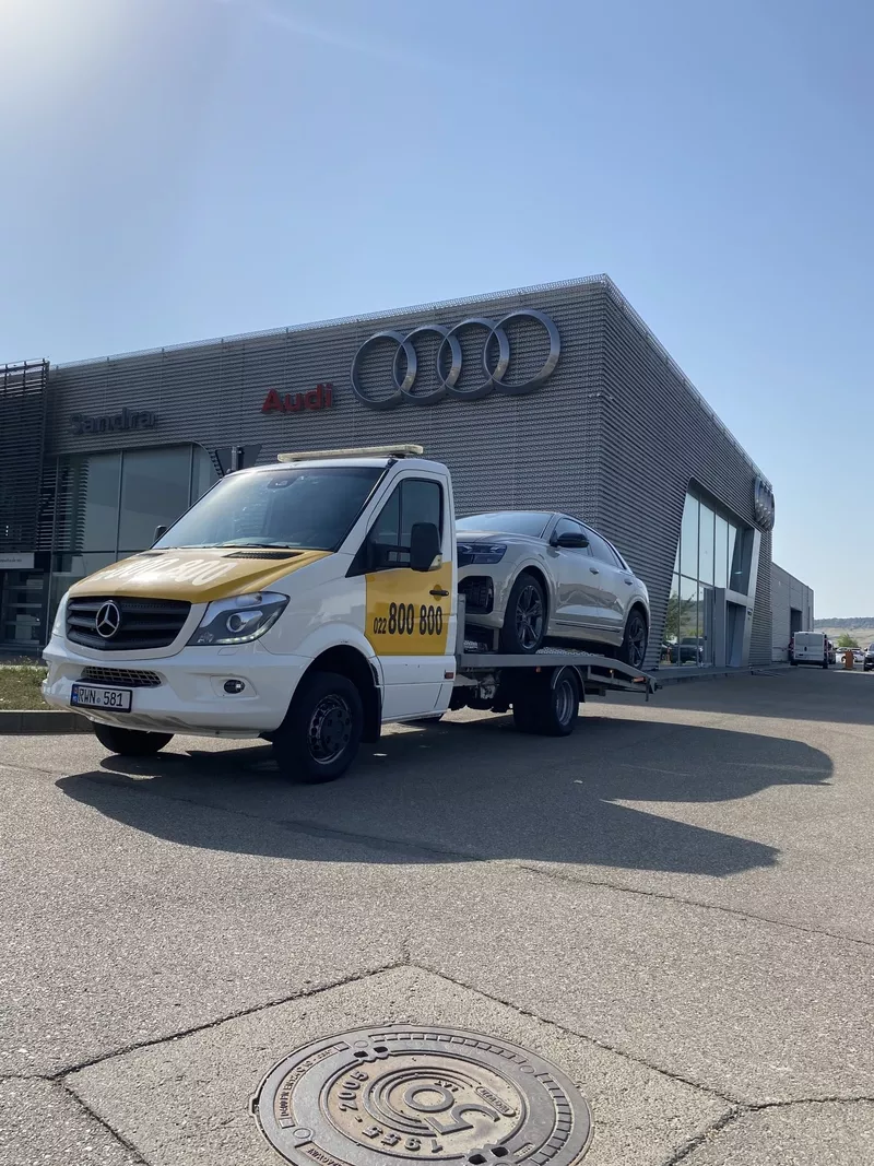 Evacuator Chișinău și Moldova – Auto Club Assist 4