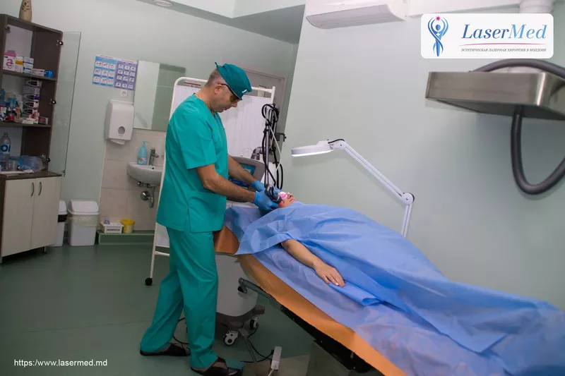 Лазерная шлифовка СО2, абляционная шлифовка кожи с помощью СО2-лазера 3