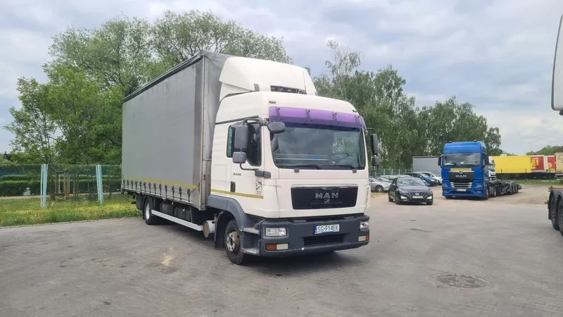 Водители категории C/C+E — легальная работа в Польше