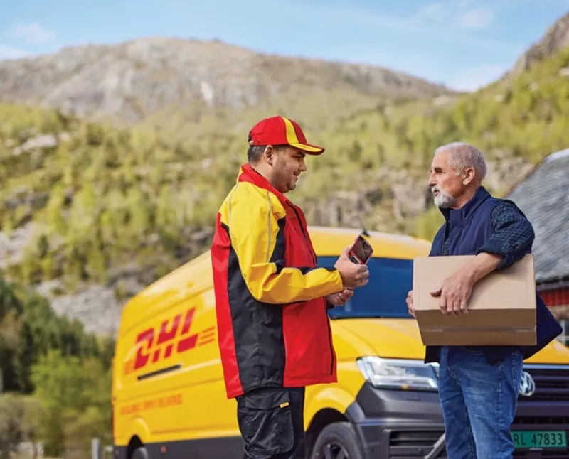 Работа в Германии Водитель DHL Кат.В Курьер 1800-2300 € КЁЛЬН 6