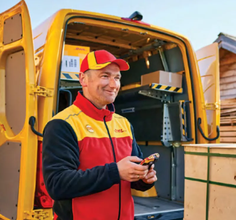 Работа в Германии Водитель DHL Кат.В Курьер 1800-2300 € КЁЛЬН 2