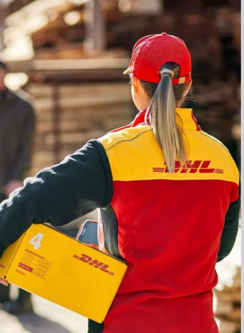 Работа в Германии Водитель DHL Кат.В Курьер 1800-2300 € КЁЛЬН 5