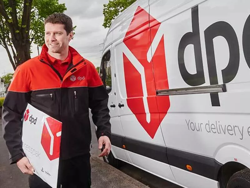 Работа в Германии Водитель DPD Кат.В Курьер 1800-2300 € ЕССЕН