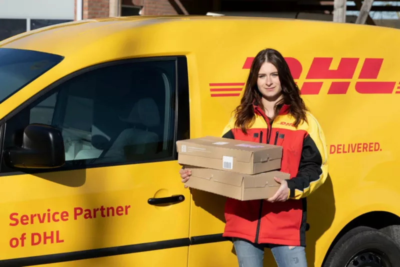 Работа в Германии Водитель DHL Кат.В Курьер 1800-2300 € МАГДЕБУРГ 3