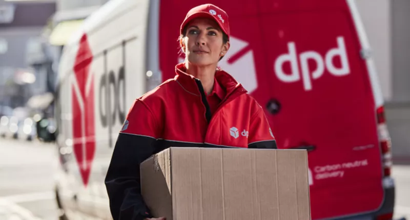 Работа в Германии Водитель DPD Кат.В Курьер 1800-2300 € ЕССЕН 6