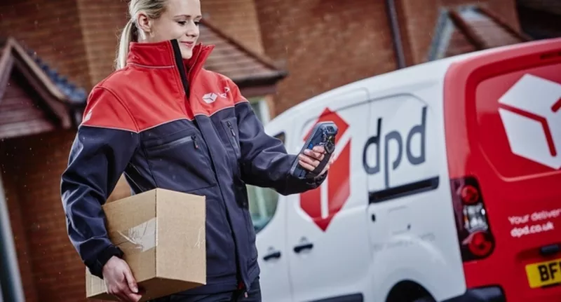 Работа в Германии Водитель DPD Кат.В Курьер 1800-2300 € БИЛЕФЕЛЬД