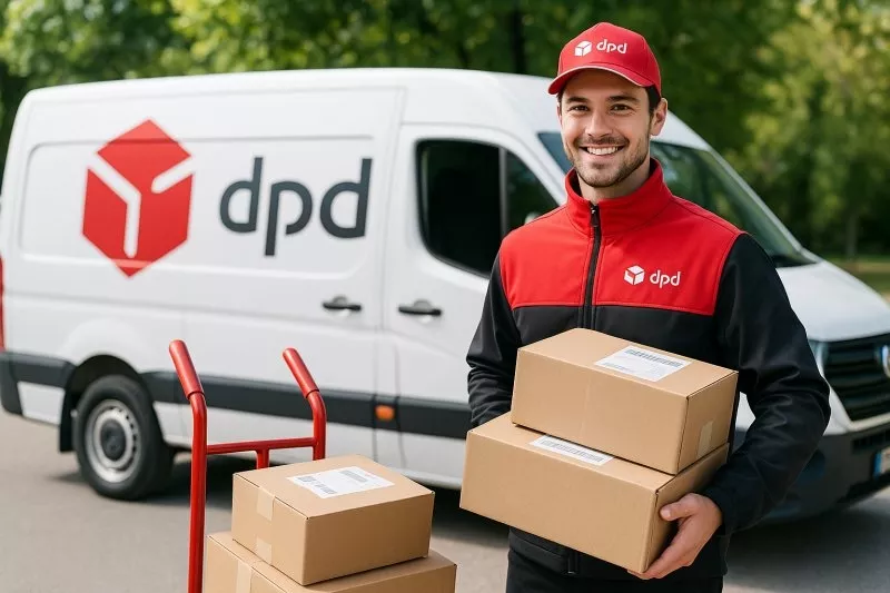 Работа в Германии Водитель DPD Кат.В Курьер 1800-2300 € ЕССЕН 10