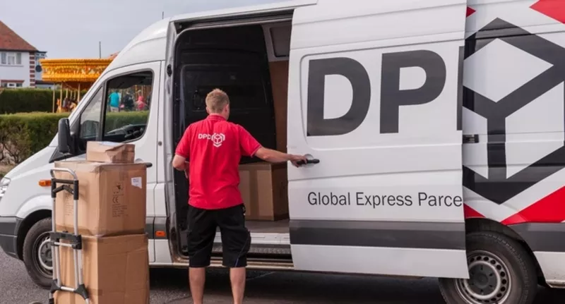 Работа в Германии Водитель DPD Кат.В Курьер 1800-2300 € БИЛЕФЕЛЬД 4