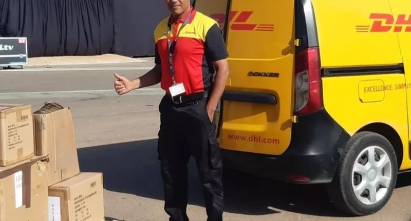Работа в Германии Водитель DHL Кат.В Курьер 1800-2300 € МАГДЕБУРГ 6