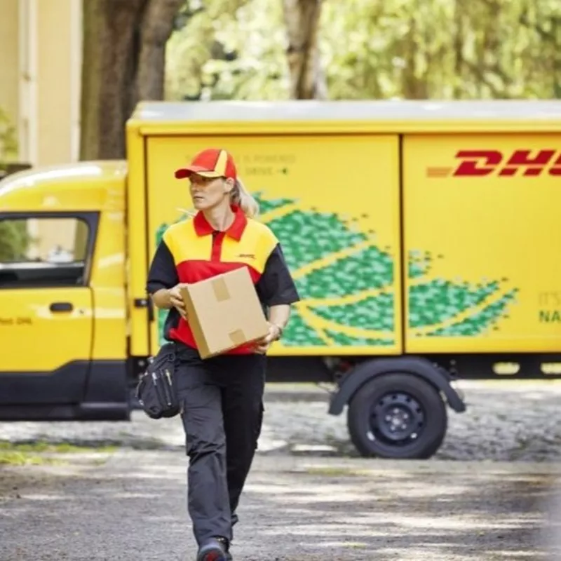 Работа в Германии Водитель DHL Кат.В Курьер 1800-2300 € ЛЕЙПЦИГ 7