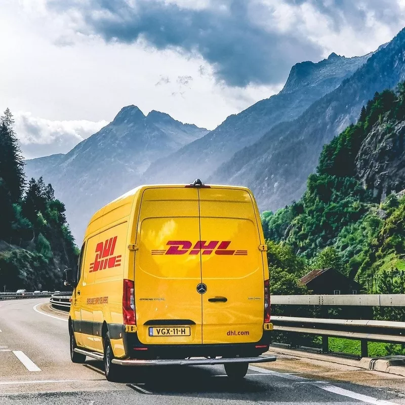 Работа в Германии Водитель DHL Кат.В Курьер 1800-2300 € КЁЛЬН 4