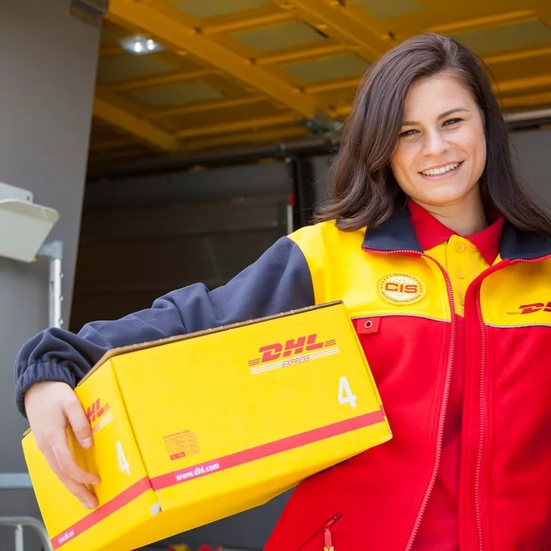 Работа в Германии Водитель DHL Кат.В Курьер 1800-2300 € КЁЛЬН 7
