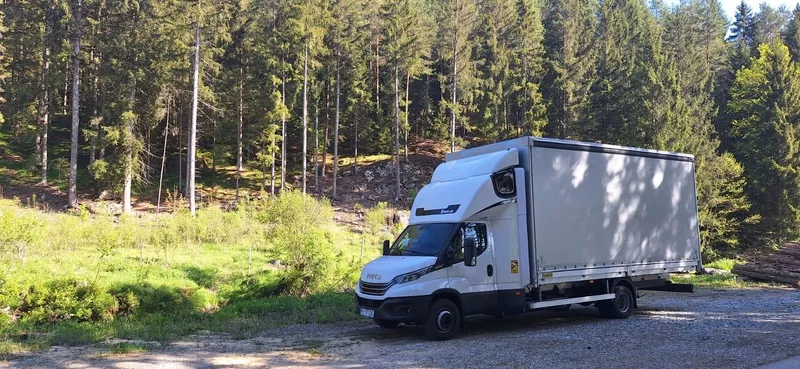 Водитель категории C - международные перевозки, стабильная работа