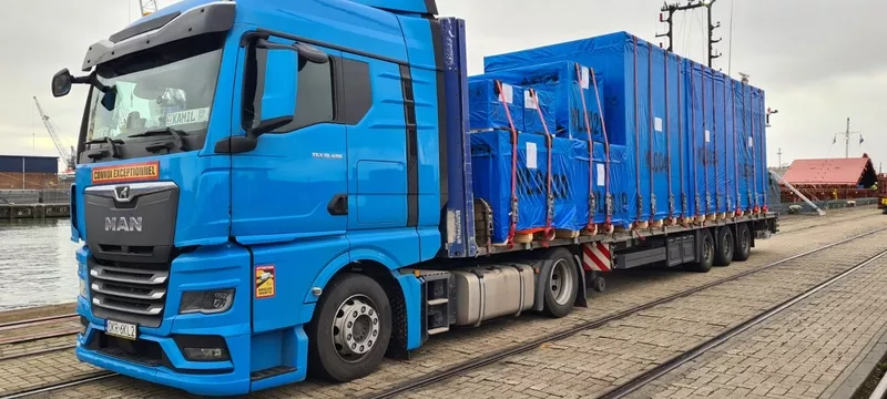 Водитель C+E - международные маршруты Западной Европы.