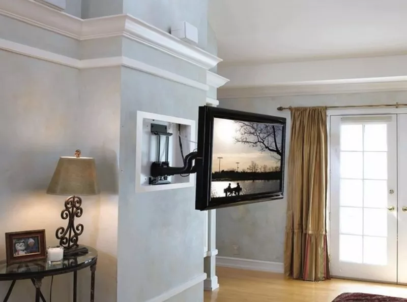 УСТАНОВКА ТЕЛЕВИЗОРА. МОНТАЖ КРОНШТЕЙНА. 069495004. Chisinau. Montare 5