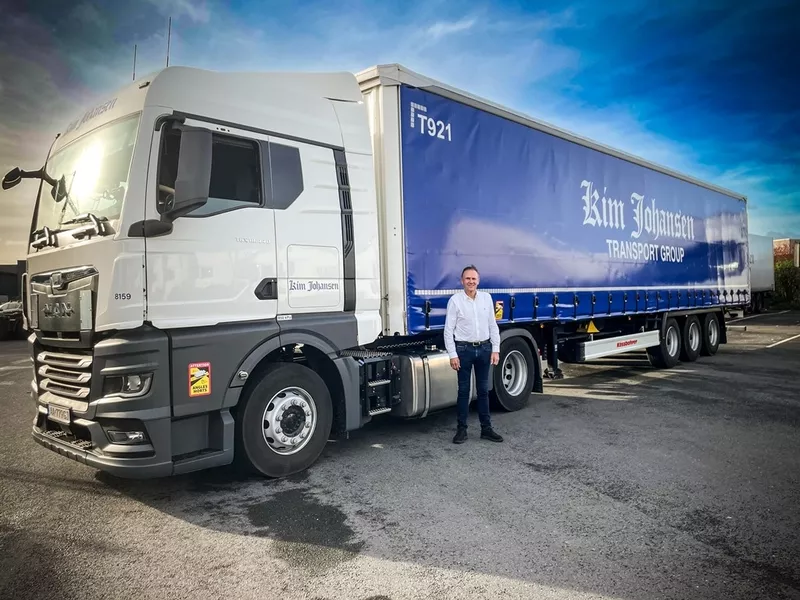 Международные рейсы по Европе | Водитель C+E | Полная поддержка