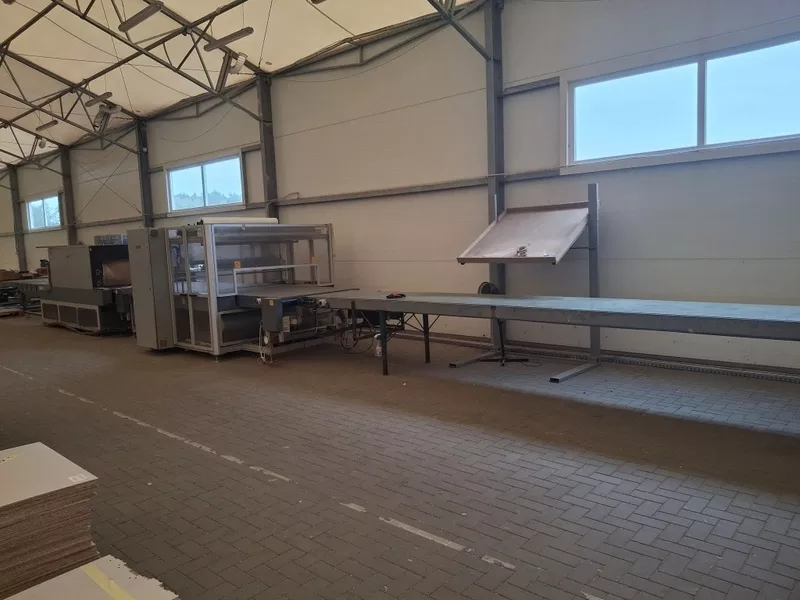 Оборудование упаковочное автоматическое - термоусадка, обвязка