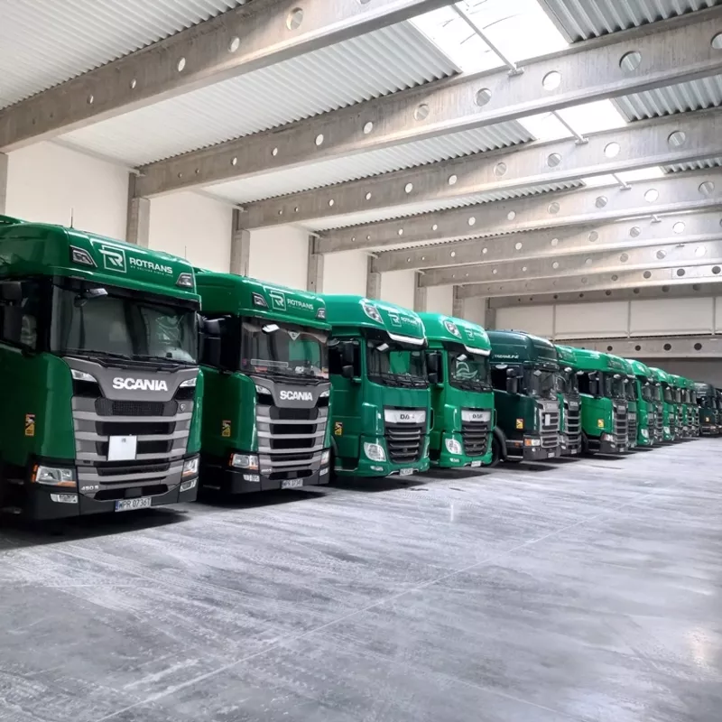 Работа для дальнобойщиков в Европе — график по выбору, высокая зарплат