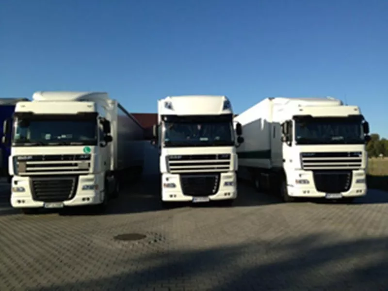 Современные тягачи Scania и DAF - работа для водителей C+E, Польша