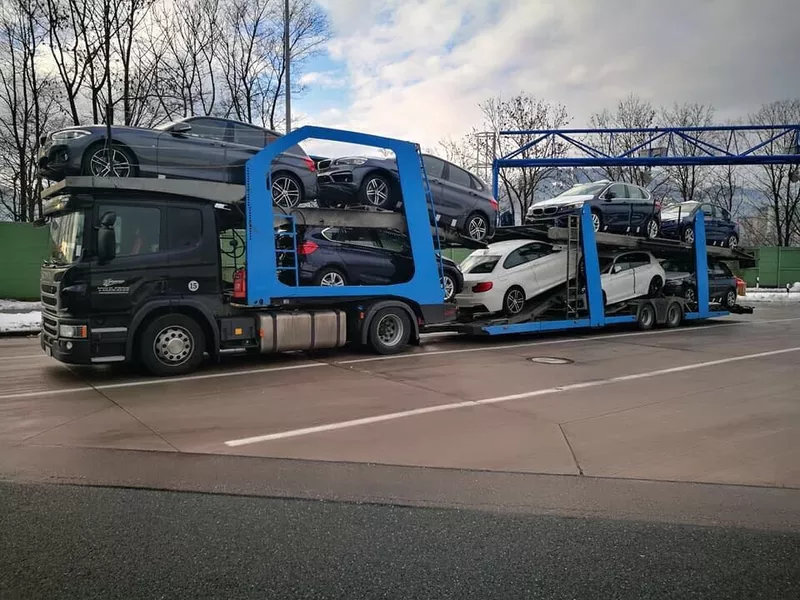 Стабильная работа водителем C+E в международной транспортной компании