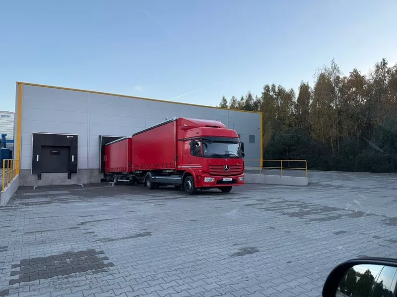 Водитель категории C+E доставка мебели в Германию