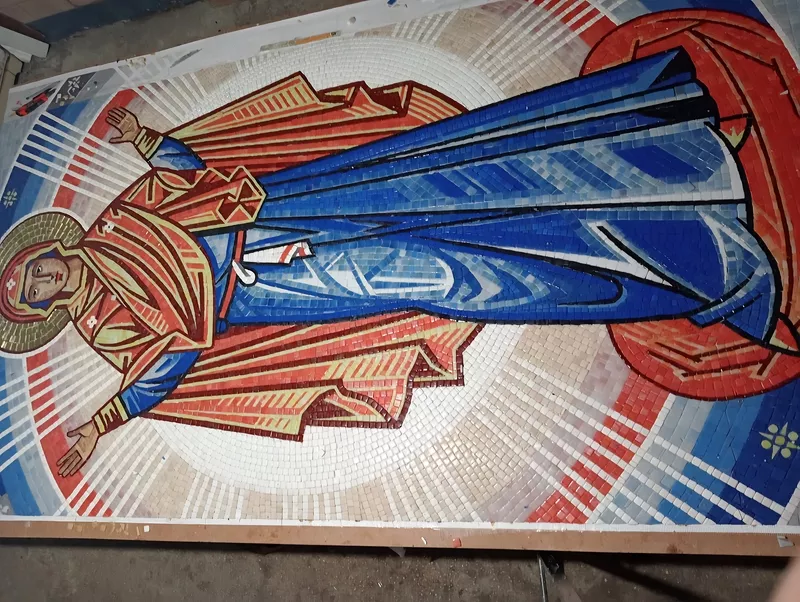 Mozaic la Comandă Com. Budești