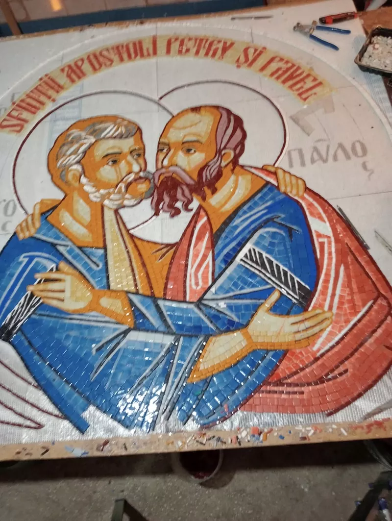 Mozaic la Comandă Com. Budești 4