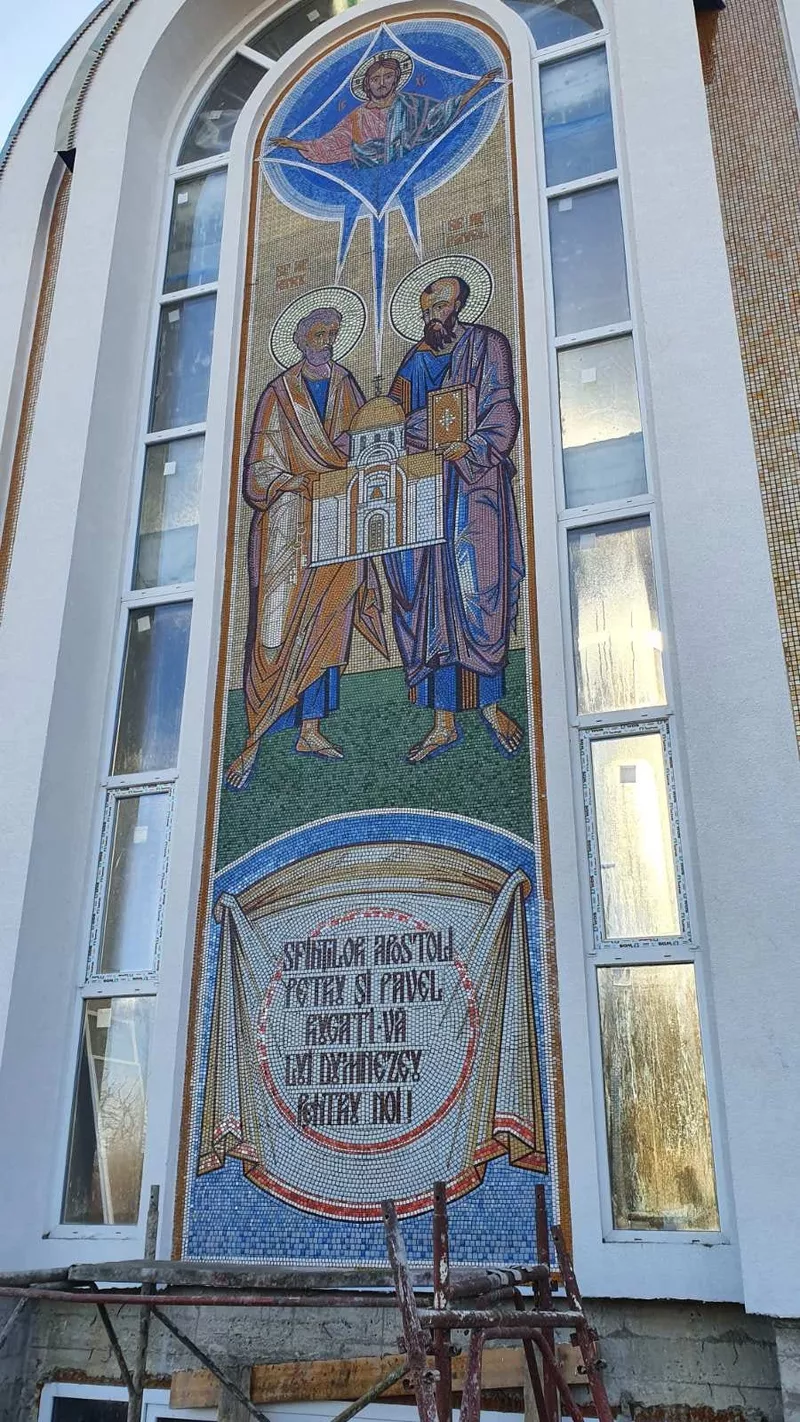 Mozaic la Comandă Com. Budești 3