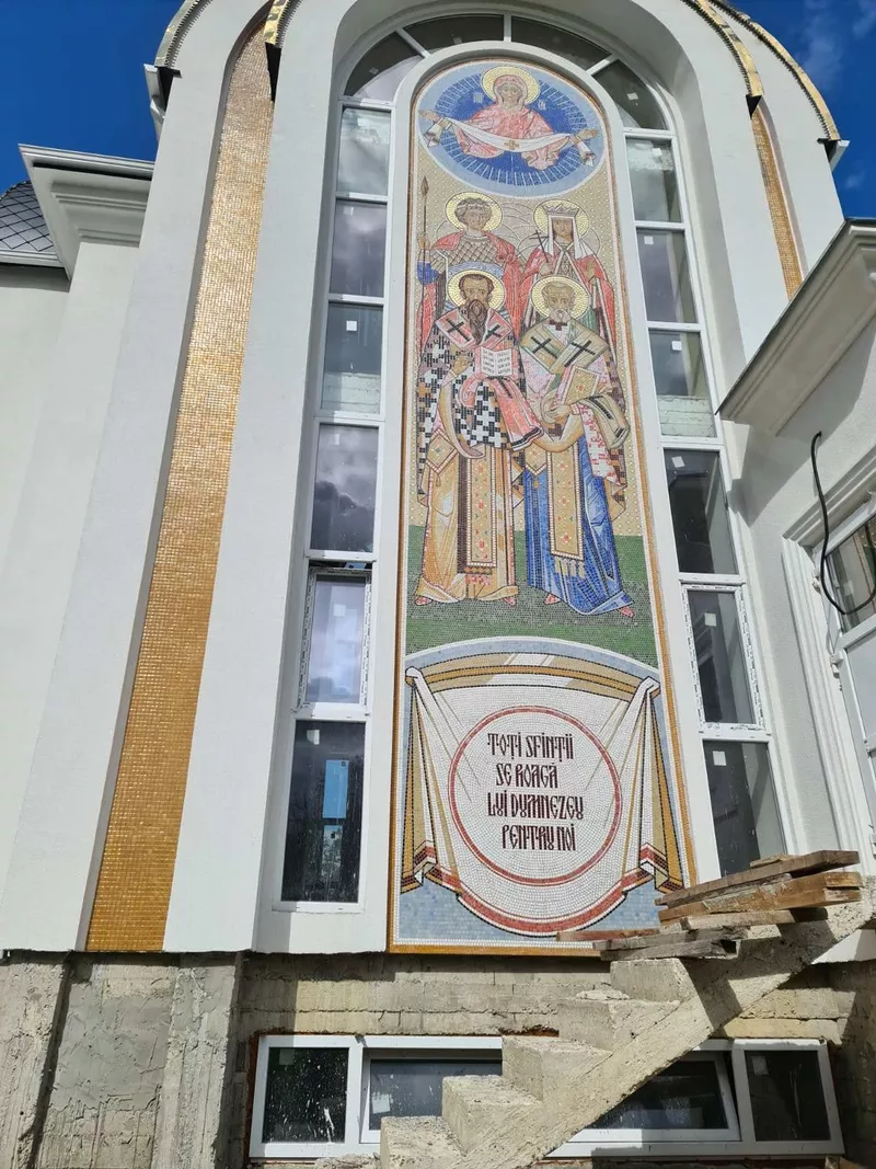 Mozaic la Comandă Com. Budești 2