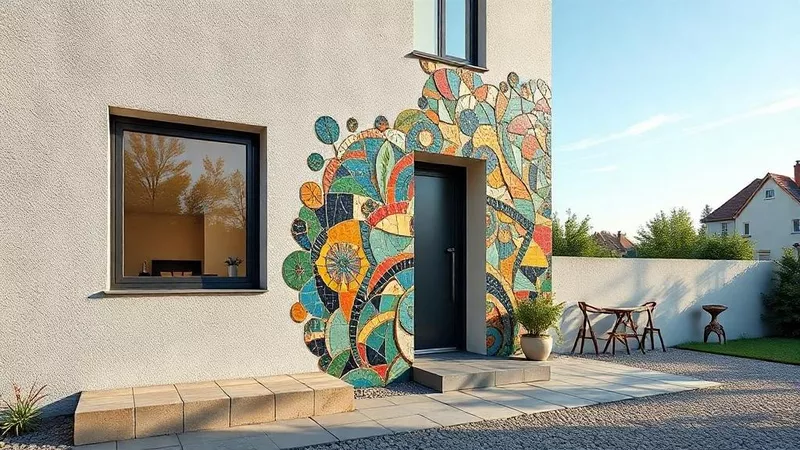 Mozaic la Comandă Com. Budești 5