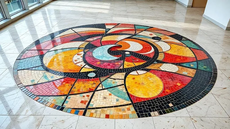 Mozaic la Comandă Com. Budești 7