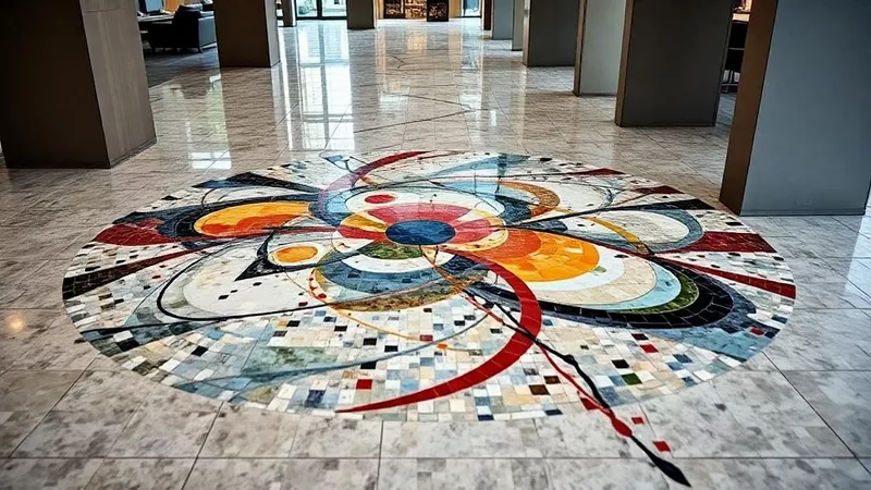 Mozaic la Comandă Com. Budești 8