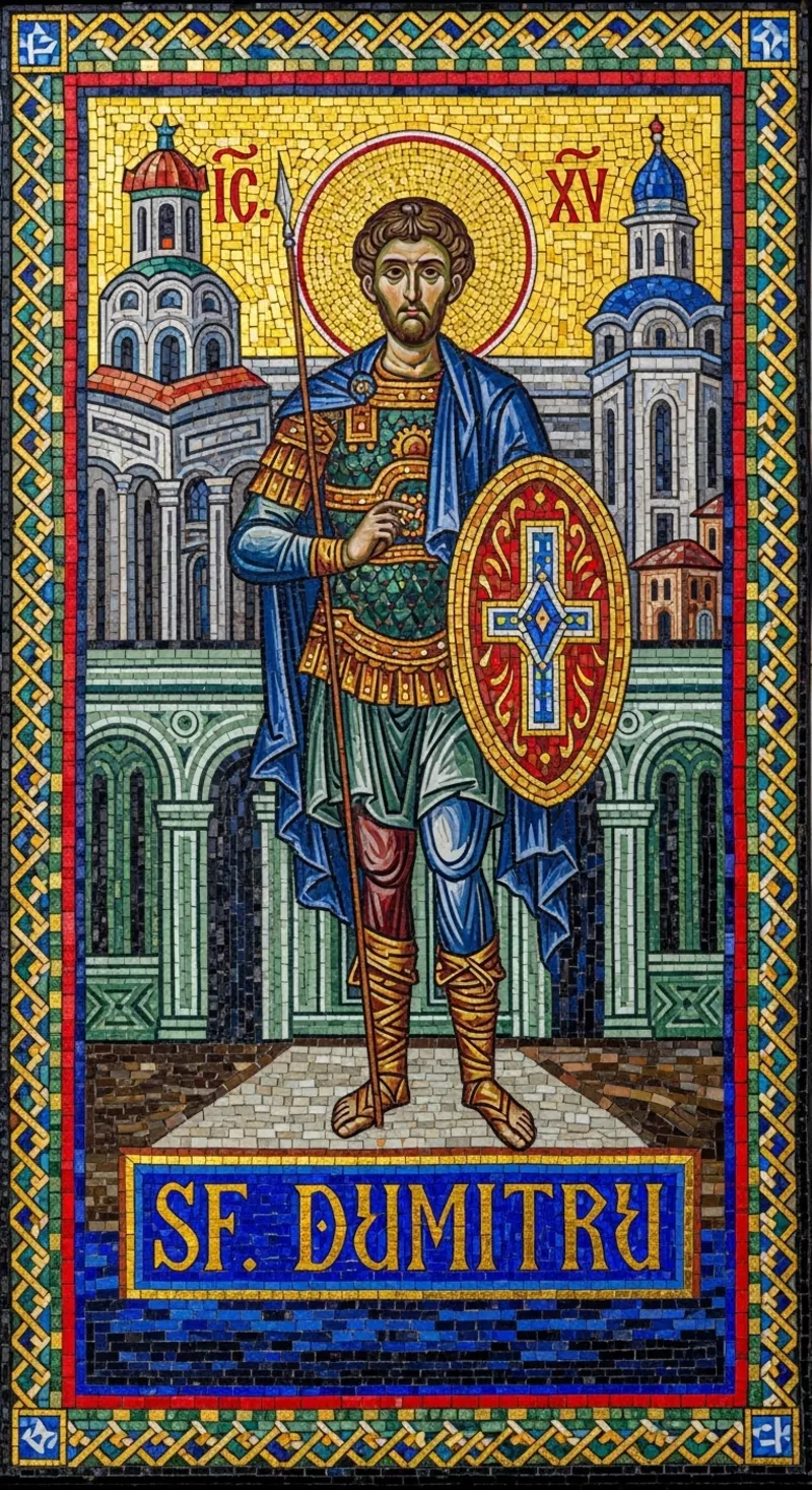 Mozaic la Comandă Com. Budești 9