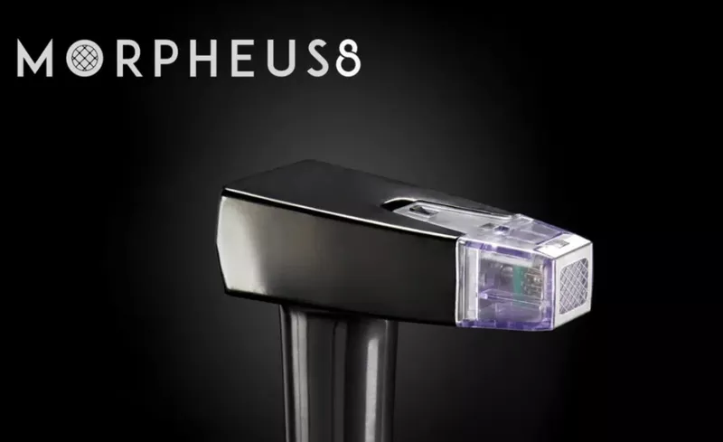 Переосмыслите свои контуры и текстуру кожи - Morpheus8 микронидлинг