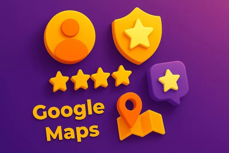 Отзыв, обзор, добавление местонахождения в Google картах