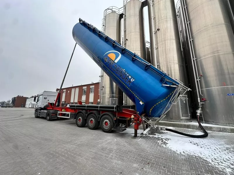 Водитель категории C+E силос в Польскую фирму  2