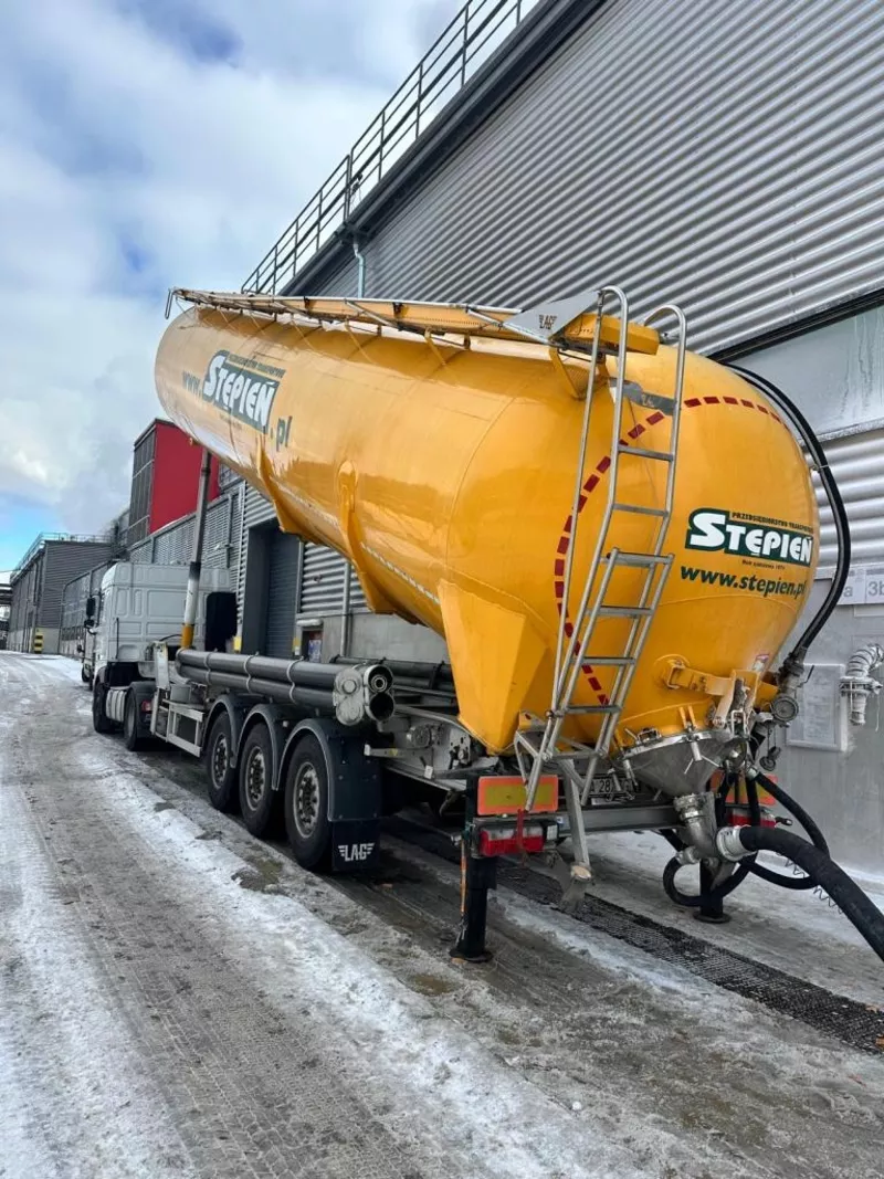 Водитель категории C+E силос в Польскую фирму 