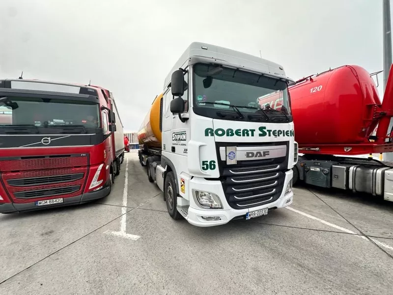 Водитель категории C+E силос в Польскую фирму  3