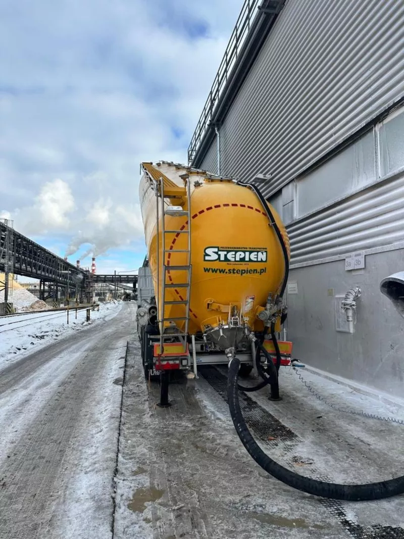 Водитель категории C+E силос в Польскую фирму  5