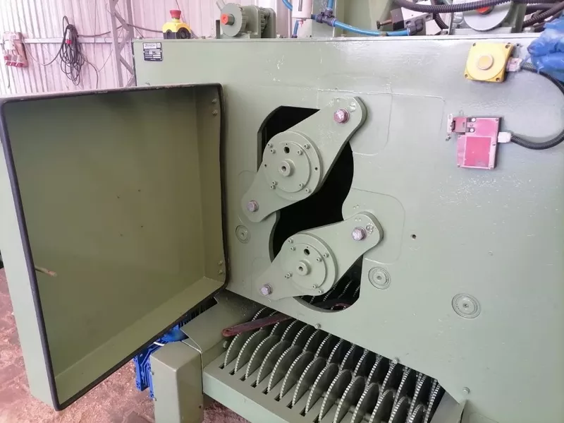 Производственная линия для резки многопильным станком  5