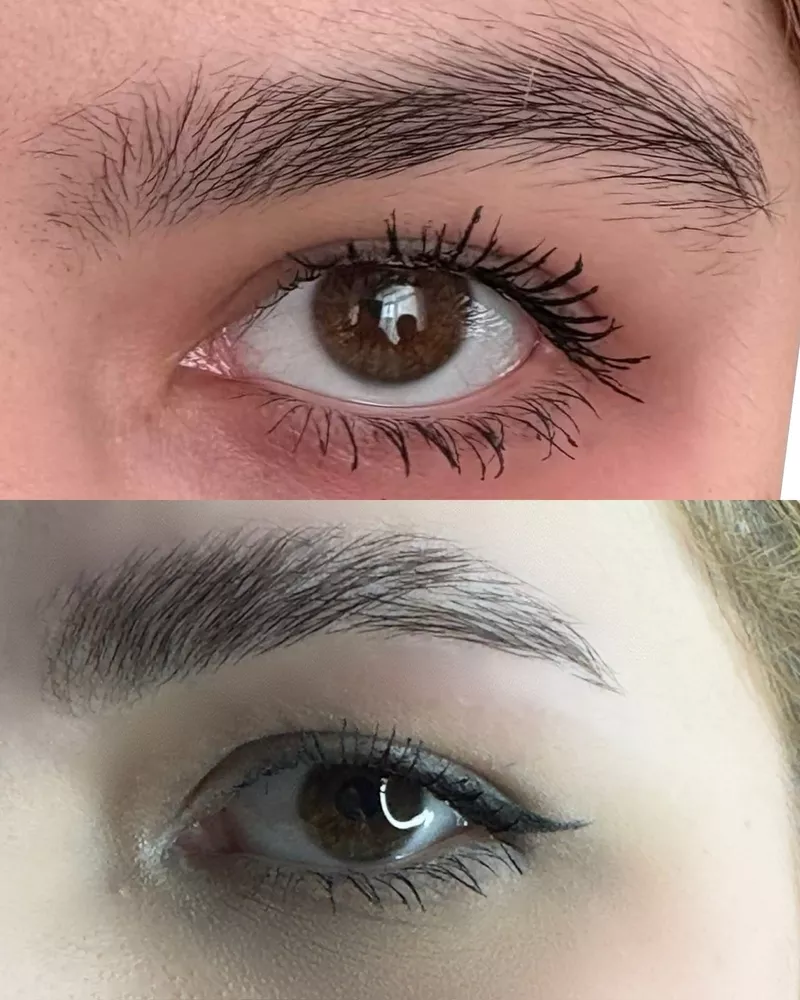 Ламинирование ресниц и бровей Кишинёв  5