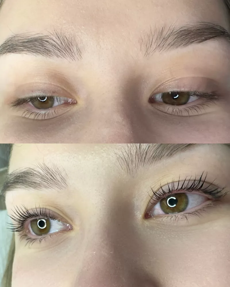 Ламинирование ресниц и бровей Кишинёв  4