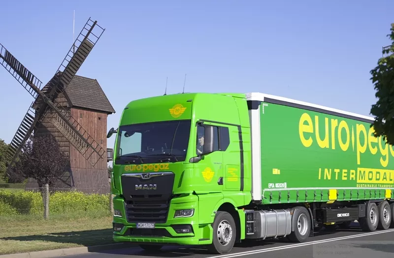 Вакансия водителя с правами категории C+E в польской фирме Euro-Pegaz