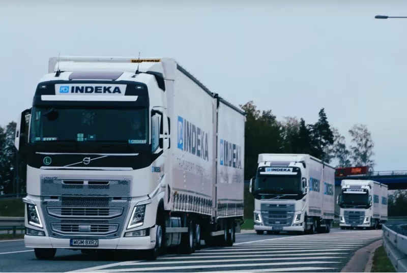 Водитель категории C+E в компанию Indeka из Польши 