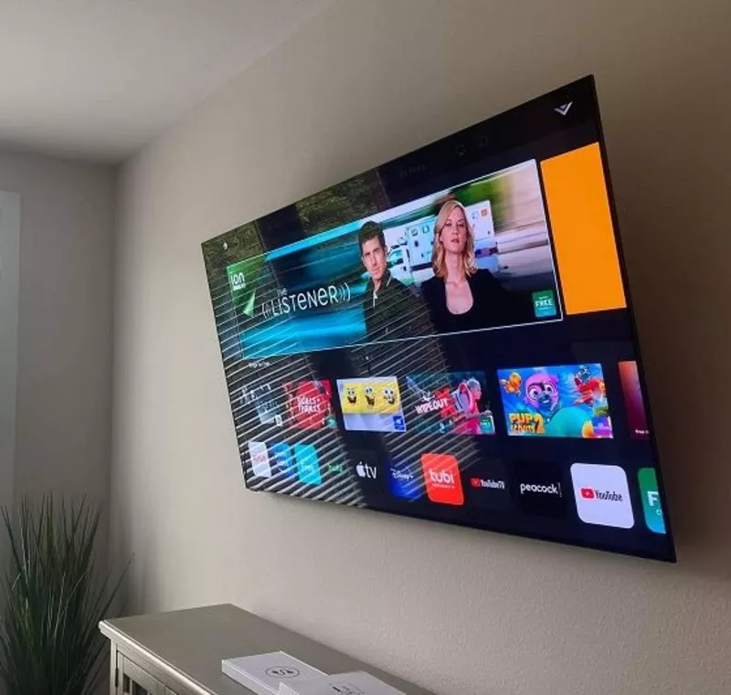 079550346. УСТАНОВКА МОНТАЖ ТЕЛЕВИЗОРА НА СТЕНУ. Кишиневе Montare suport pentru televizor 3