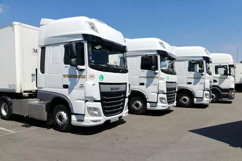 Водитель C+E | международные рейсы двойной экипаж Радом,  Польша