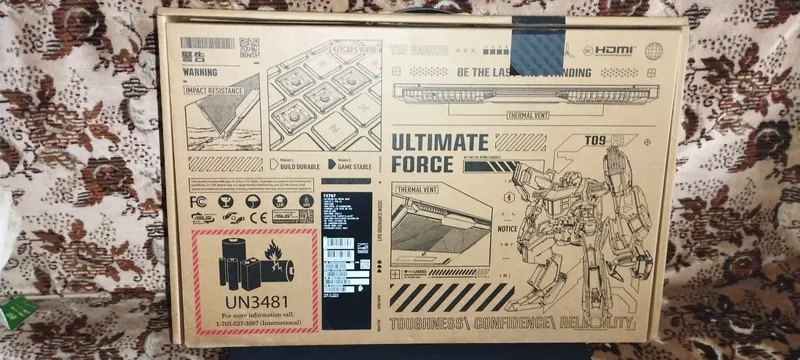 Игровой Ноутбук Asus TUF Gaming F17 FX707VV (17.3