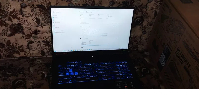 Игровой Ноутбук Asus TUF Gaming F17 FX707VV (17.3