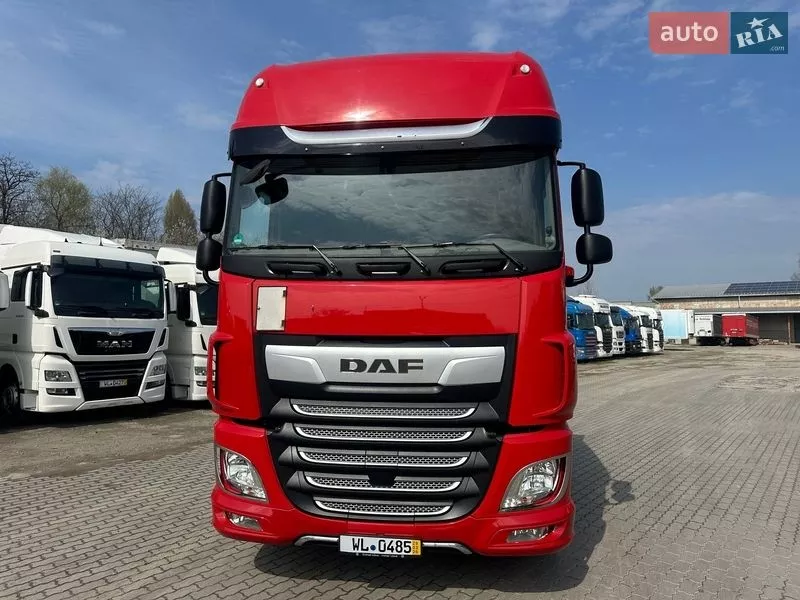 Водитель C+E | DAF 106 | хорошие условия + база для водителей