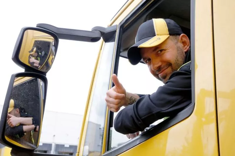 Работа в Германии LKW - Кат. С + 95EU Доставка €2600-3000 Евро Гамбург 3